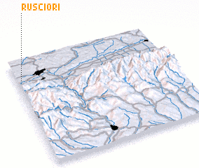 3d view of Ruşciori