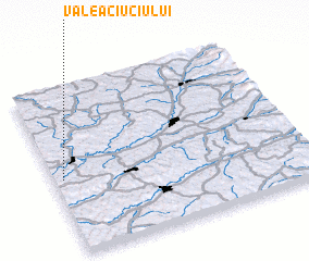 3d view of Valea Ciuciului