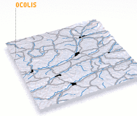 3d view of Ocoliş