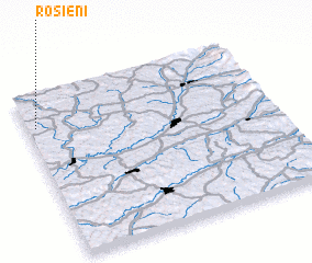 3d view of Roşieni