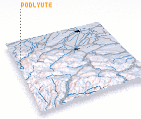 3d view of Podlyute