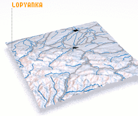 3d view of Lopyanka