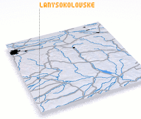 3d view of Lany Sokolovske