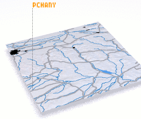 3d view of Pchany