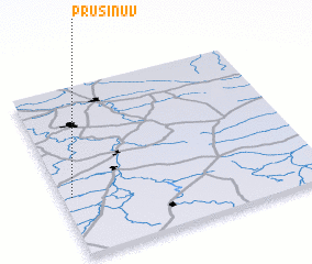 3d view of Prusinuv