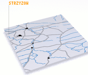 3d view of Strzyżów