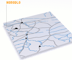 3d view of Horodło