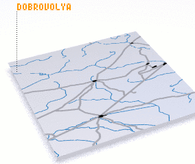 3d view of Dobrovolya