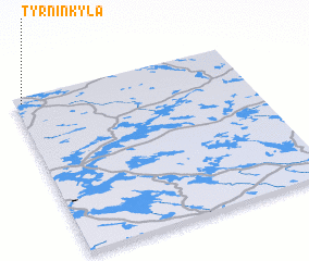 3d view of Tyrninkylä