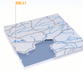 3d view of Kalli