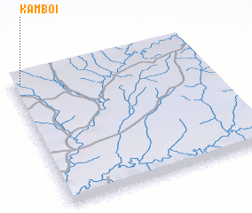3d view of Kamboi