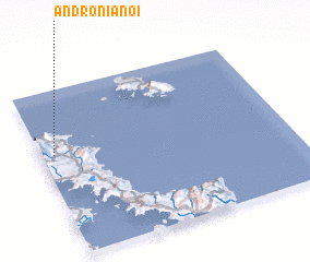 3d view of Androniánoi