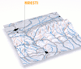 3d view of Mireşti