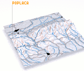 3d view of Poplaca