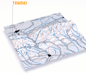 3d view of Trăinei