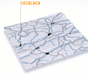 3d view of Cecălaca