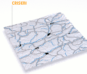 3d view of Crişeni