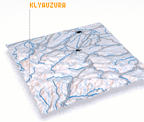 3d view of Klyauzura