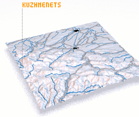 3d view of Kuzhmenets