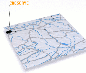 3d view of Znesenʼye