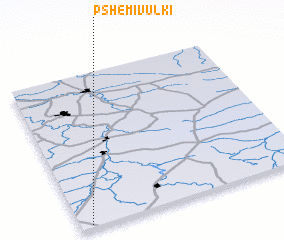 3d view of Pshemivulki