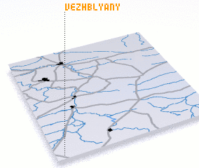 3d view of Vezhblyany