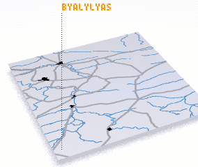 3d view of Byaly Lyas