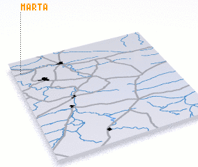 3d view of Marta