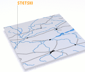 3d view of Stetski