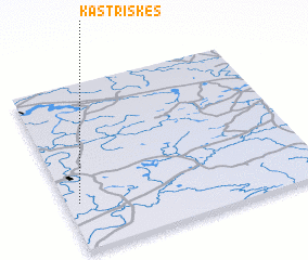 3d view of Kastriškės