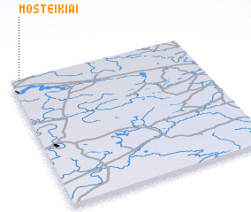 3d view of Mosteikiai