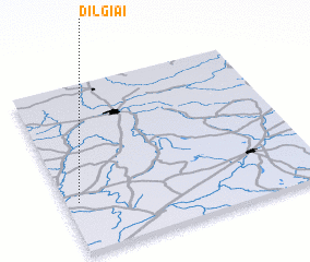 3d view of Dilgiai