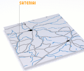 3d view of Šateniai