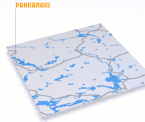 3d view of Pahkamäki