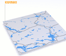 3d view of Kivimäki