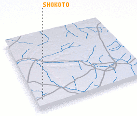 3d view of Shokoto