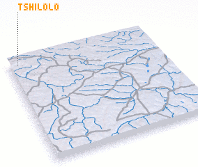 3d view of Tshilolo