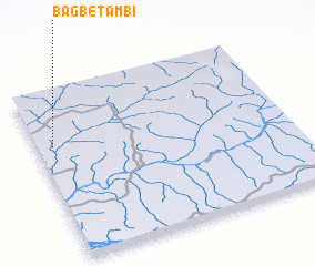 3d view of Bagbetambi