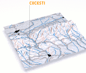 3d view of Cuceşti