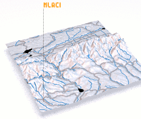 3d view of Mlăci