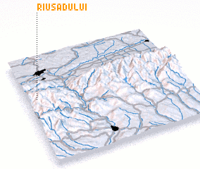 3d view of Rîu Sadului