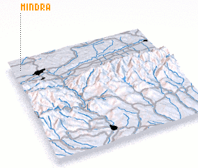 3d view of Mîndra