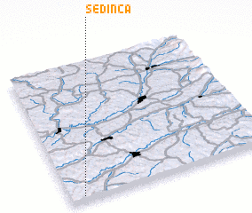 3d view of Sedinca