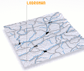 3d view of Lodroman