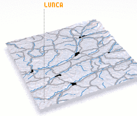 3d view of Lunca