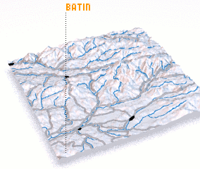 3d view of Batin