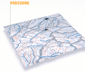 3d view of Podsukhe