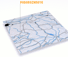 3d view of Podorozhnoye