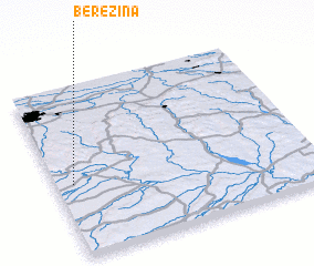 3d view of Berezina