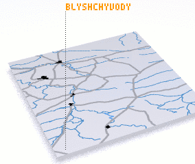 3d view of Blyshchyvody